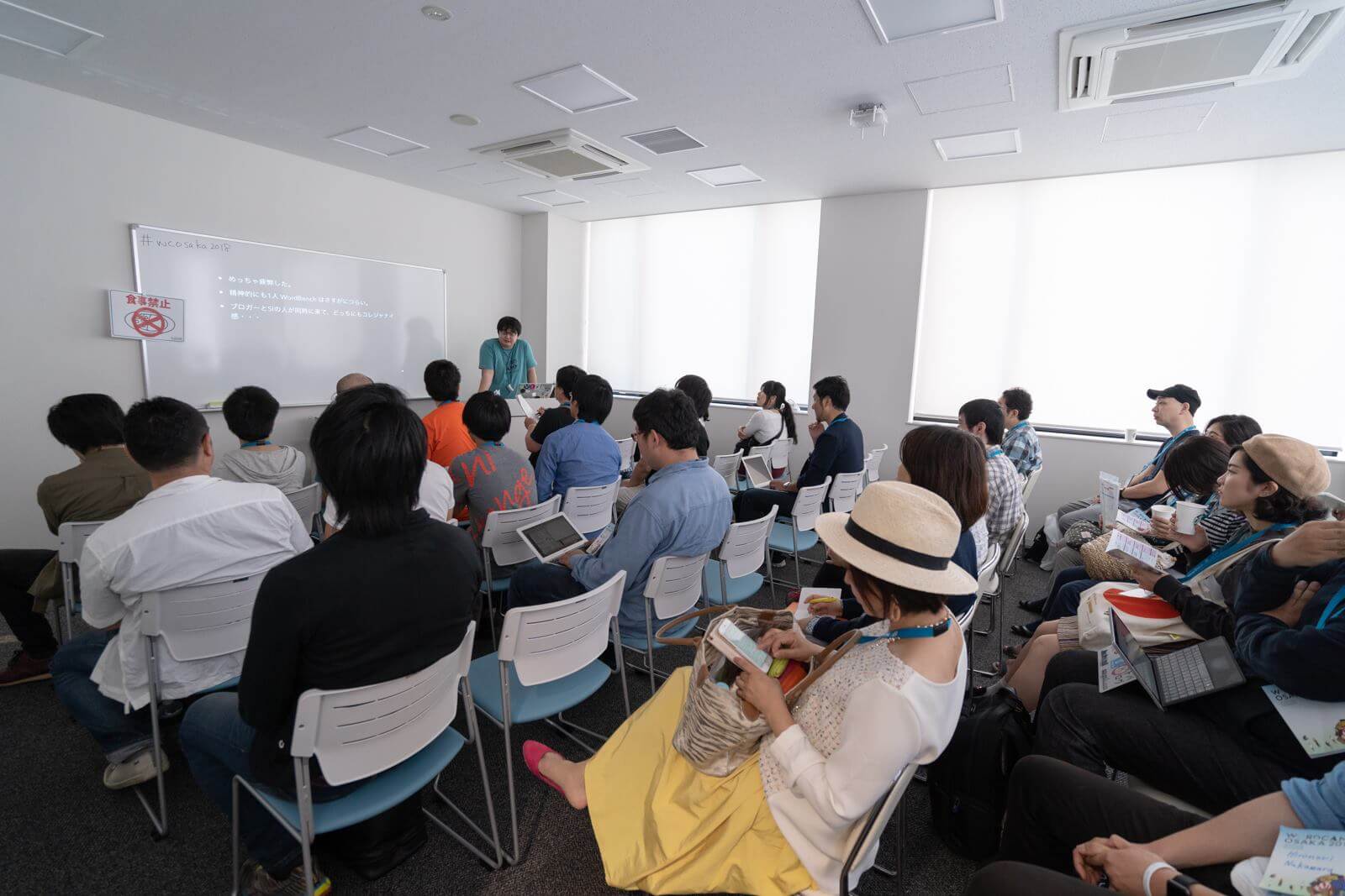 WordCamp Osaka 2018 でローカルコミュニティの話をしました。